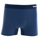 Cueca Boxer Mash Risca de Giz Microfibra Elástico - Masculina - Foto 1