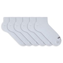 Kit de Meias Cano Curto Mash Esportiva com 6 pares - Adulto - Foto 1