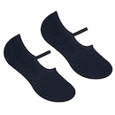 Meias Sapatilha para Pilates Selene Antiderrapante - Feminina - Foto 1