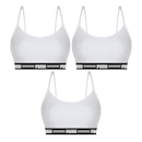 Top Fitness Puma Modal Stretch - Adulto - 3 unidades - Foto 1