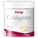 Colágeno Hidrolisado Verisol Vitaminas Morango Duom - 200g - Foto 1
