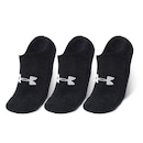 Kit Meias Under Armour Cotton NS - 3 Pares - Adulto - Foto 1