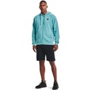 Jaqueta Under Armour Rival Fleece FZ - Masculina - Foto 2