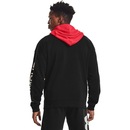 Jaqueta Under Armour Rival Fleece Clrblk Fz - Masculina - Foto 3