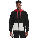 Jaqueta Under Armour Rival Fleece Clrblk Fz - Masculina - Foto 1