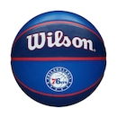 Bola De Basquete Wilson Philadelphia 76Ers Team Tribute #7 - Foto 1