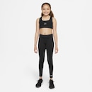 Calça Legging Nike Dri-FIT One - Infantil - Foto 4
