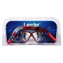 Kit Máscara + Snorkel Leader Ld296 - Adulto - Foto 2