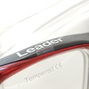 Kit Máscara + Snorkel Leader Ld296 - Adulto - Foto 4