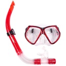 Kit Máscara + Snorkel Leader Ld296 - Adulto - Foto 1