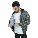 Jaqueta Corta Vento com Capuz Chess Clothing Mystic - Masculina - Foto 4