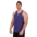 Camiseta Regata Fila Basic Train Melange - Masculina - Foto 2