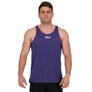 Camiseta Regata Fila Basic Train Melange - Masculina - Foto 1