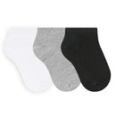 Kit 3 Pares de Meias Selene Sapatilha - Infantil - Foto 1