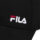 Boné Aba Curva Fila Tennis - Ajustável - Adulto - Foto 2