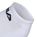 Meia Cano Invisível Fila LS330040 - 39 ao 43 - Pack com 03 Unidades - Foto 2