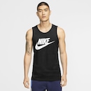 Camiseta Regata Nike Sportswear Icon Futura - Masculina - Foto 1