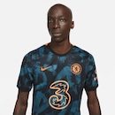 Camisa Chelsea Iii 21/22 Nike Stadium - Masculina - Foto 5
