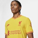 Camisa Liverpool FC III 21/22 Nike Jogador - Masculina - Foto 3