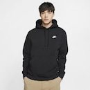 Blusão com Capuz Nike Hoodie PO PB Fleece - Adulto - Foto 2
