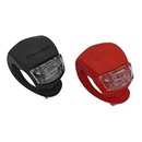 Kit de Lanternas Gold Sports Bike Luz de Segurança - 4 LEDs - Foto 1