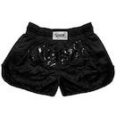 Short de Muya Thai Spank All Black - Foto 1