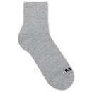 Meia Cano Curto Mash Algodão Esportiva - Masculina - Foto 1