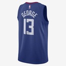 Camiseta Regata LA Clippers Nike Paul George Icon Edition 2020 - Masculina - Foto 2