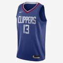 Camiseta Regata LA Clippers Nike Paul George Icon Edition 2020 - Masculina - Foto 1