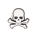 Jibbitz Crocs Skull & Crossbones - Foto 1