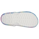 Sandália Crocs Classic Lined Tie Dye Clog Powder - Adulto - Foto 6