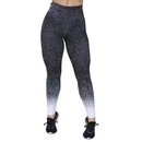 Calça Legging Cintura Alta Orbis Fitness Degradê - Feminino - Foto 1