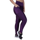 Calça Legging Orbis Fitness Cirre 3D Brilho - Feminina - Foto 1