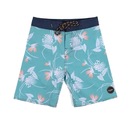 Bermuda Rip Curl Água Marley Floral Boar - Infantil - Foto 1