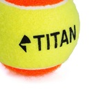 Bola de Tênis Titan Kids Estagio 2  - Pack com 24 Unidades - Foto 2