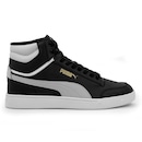 Tênis Cano Alto Puma Shuffle Mid Bdp - Masculino - Foto 1