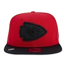Boné Aba Reta New Era Kansas City Chiefs 950 NFL 21 Sideline Road - Snapback - Adulto - Foto 3