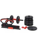 Halteres Ahead Sports 6 em 1 - 15Kg - Foto 1