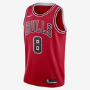 Camiseta Regata Nike Chicago Bulls Icon Edition 2020 - Masculina - Foto 1
