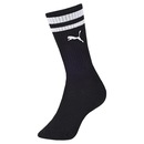 Kit de Meia Cano Longo Puma Esportiva com 12 Pares - Masculino - Foto 2