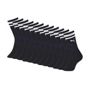 Kit de Meia Cano Longo Puma Esportiva com 12 Pares - Masculino - Foto 1