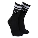 Meia Cano Longo Puma Esportiva - 39 a 43 - Masculina - Foto 1