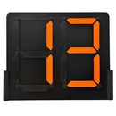 Placar de Substituição Manual Kief Simples Vagalume Dupla Face - Foto 2