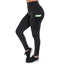 Conjunto Fitness Fristyle Calça Legging + Top Academia - Feminino - Foto 3