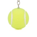 Chaveiro Pró Spin Bola de Tênis Média Amarela - Foto 3