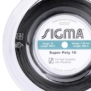 Corda para Raquete de Tênis Sigma Super Poly 16L 1.30mm - Foto 2