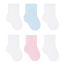 Kit Meias Selene Básica Bebê - Infantil - 6 Pares - Foto 1