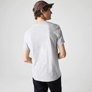 Camiseta Lacoste TH6709-21 - Masculina - Foto 3