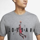 Camiseta Nike Jordan Brand Holiday - Masculina - Foto 3