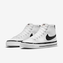 Tênis Nike Court Legacy Mid - Feminino - Foto 5